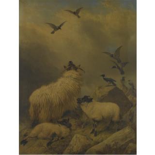 Richard Ansdell, R.A. - The Anxious Mother