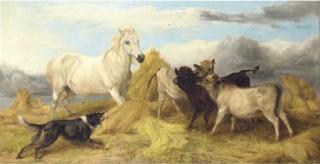 Richard Ansdell, R.A. - The Intruders