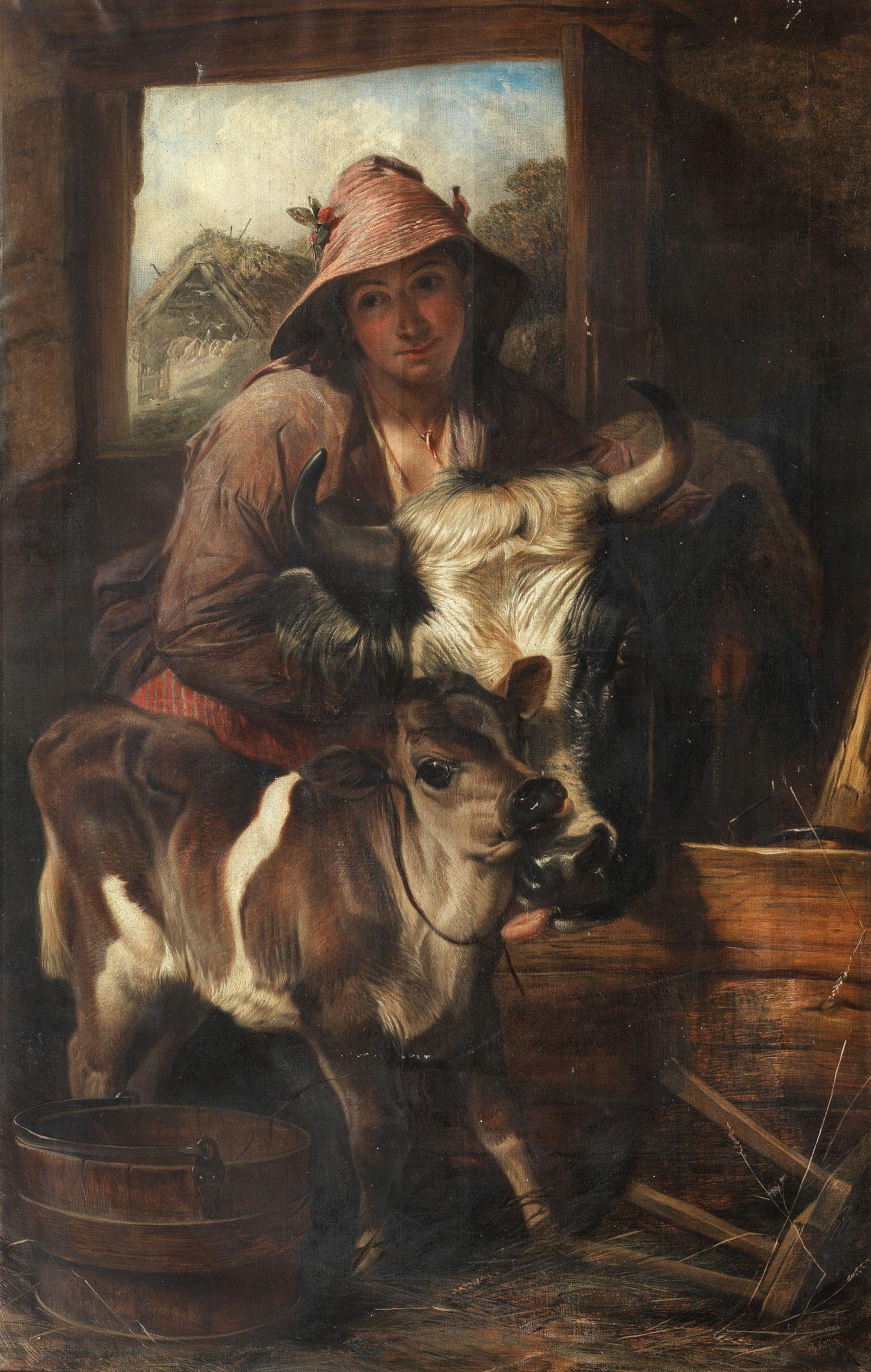 Richard Ansdell, RA - Brittany Pets