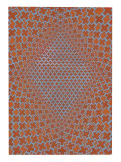 Richard Anuszkiewicz - Apian\'s Quadrant