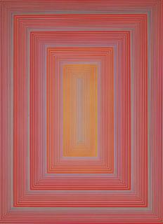 Richard Anuszkiewicz - Astro Fire