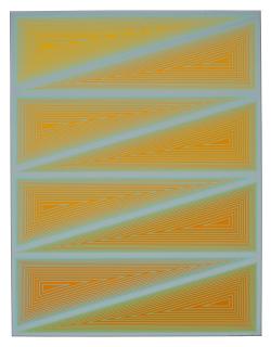 Richard Anuszkiewicz - Burning Bright, from Inward Eye