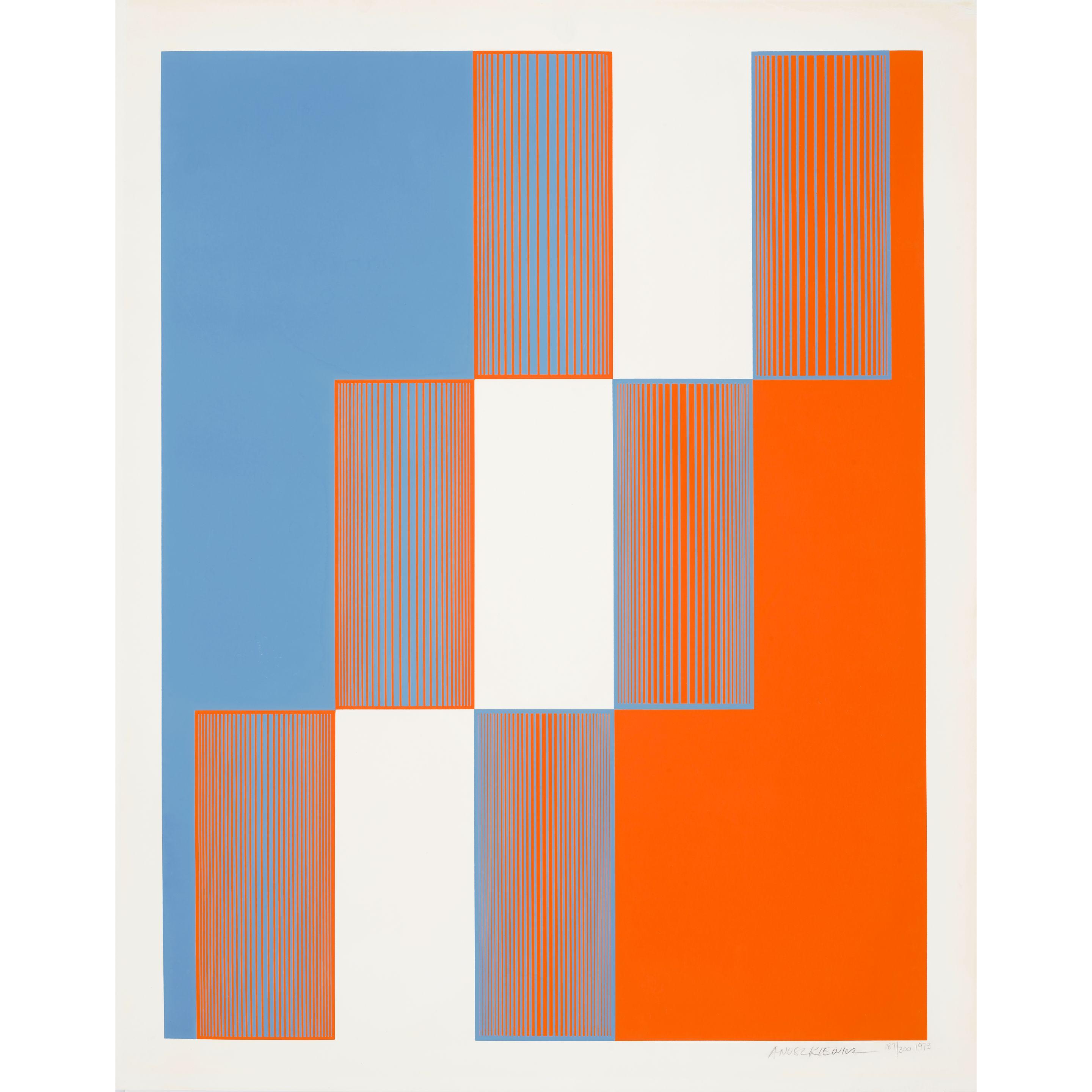 Richard Anuszkiewicz - Celebrate New York