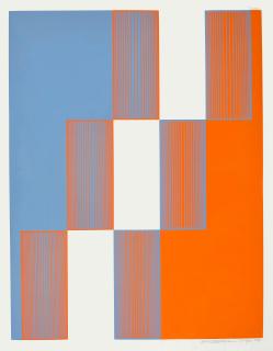 Richard Anuszkiewicz - Celebrate New York