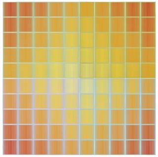 Richard Anuszkiewicz - Centum A-D