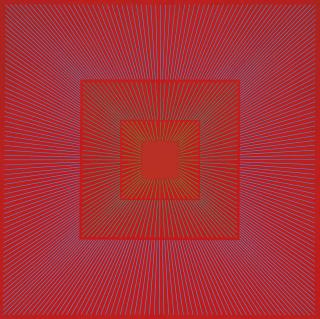 Richard Anuszkiewicz - Derived From Without