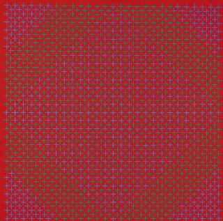 Richard Anuszkiewicz - Eye of Consciousness