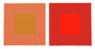 Richard Anuszkiewicz - For David (Two Holiday Cards)