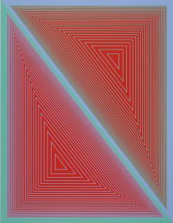 Richard Anuszkiewicz - Inward Eye