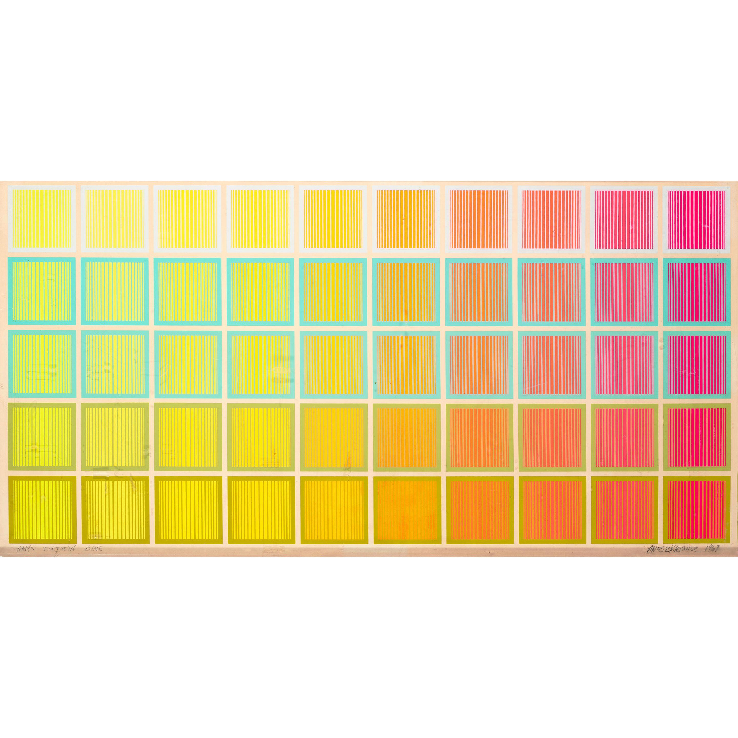 Richard Anuszkiewicz - League of Women Voters