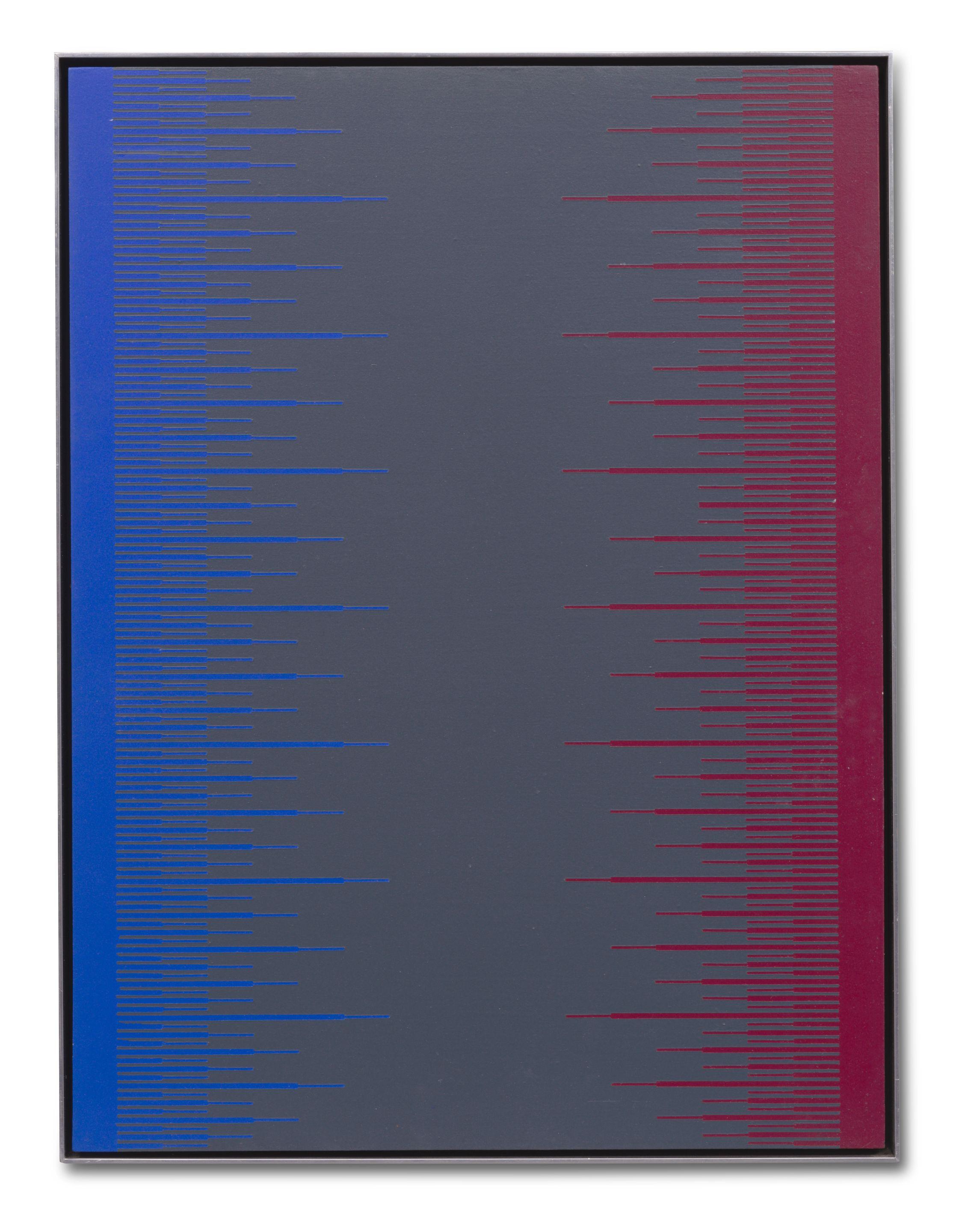 Richard Anuszkiewicz - Midnight Grey