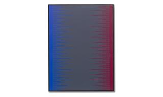 Richard Anuszkiewicz - Midnight Grey