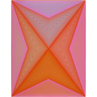 Richard Anuszkiewicz - One Plate, from Inward Eye