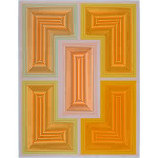 Richard Anuszkiewicz - One Plate, from Inward Eye