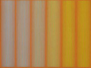 Richard Anuszkiewicz - Orange Family