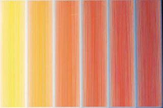 Richard Anuszkiewicz - Parthenon Minor