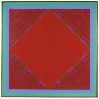 Richard Anuszkiewicz - Radial