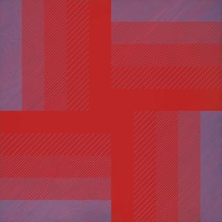 Richard Anuszkiewicz - Rectilinear