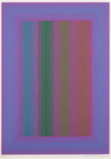 Richard Anuszkiewicz - Sequential VIII, IX And X, From The Sequential Portfolio 3