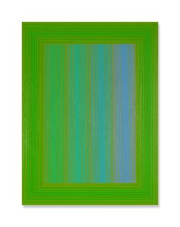 Richard Anuszkiewicz - Soft to Hard - Green Bound