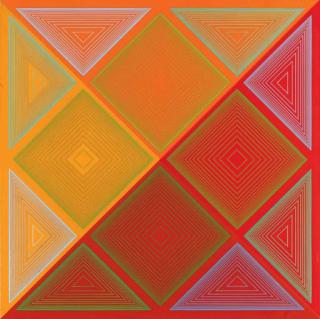 Richard Anuszkiewicz - Spectral Cadmium