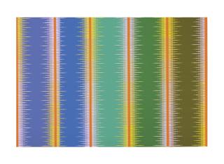 Richard Anuszkiewicz - Spectral Complementaries VIII
