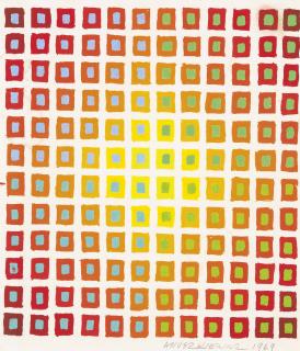 Richard Anuszkiewicz - Spectral Mosaic