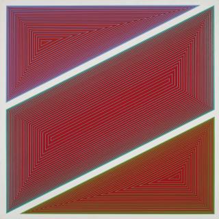 Richard Anuszkiewicz - Study for Zonal