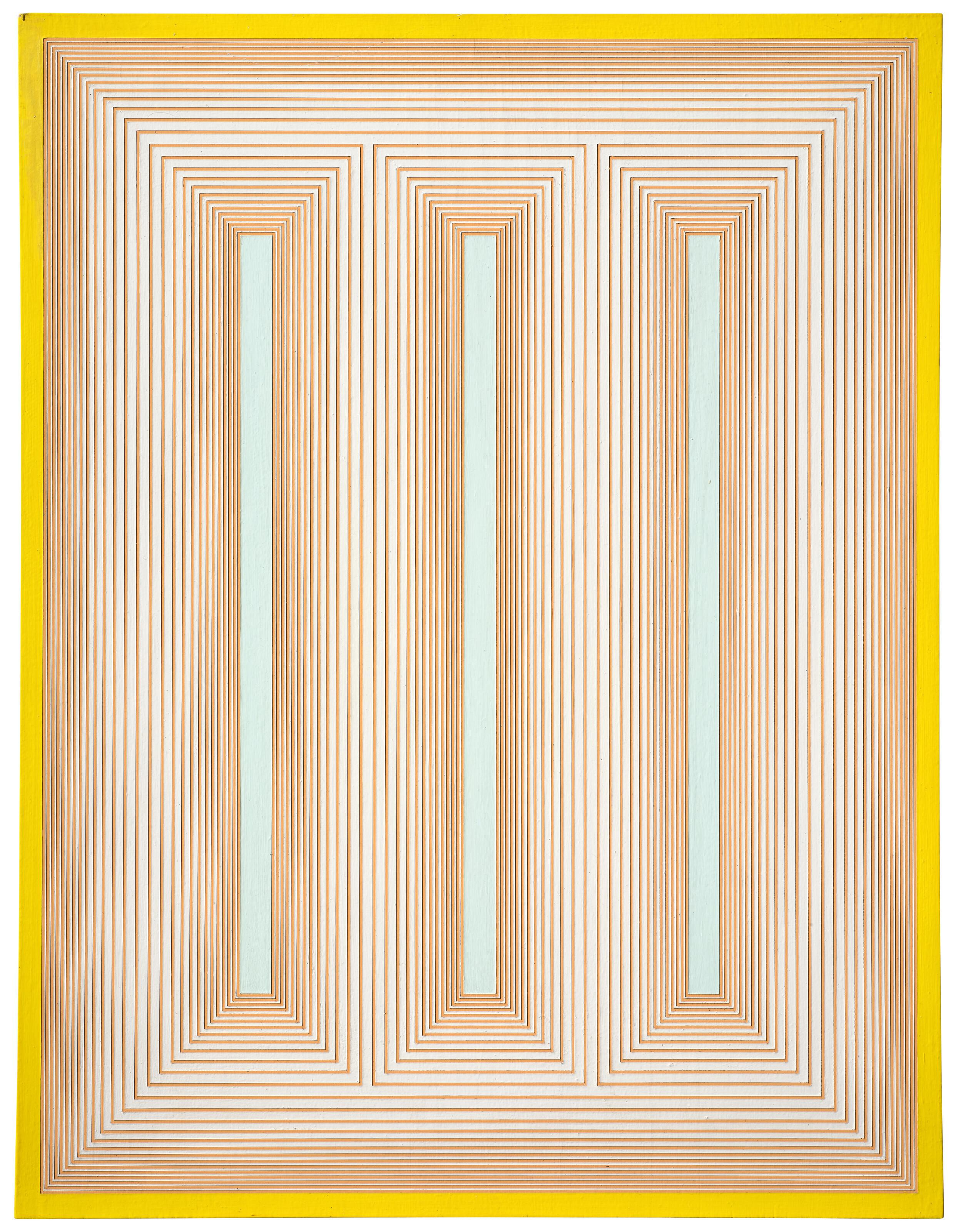 Richard Anuszkiewicz - Temple of Pale Green