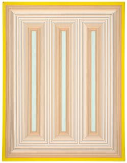 Richard Anuszkiewicz - Temple of Pale Green