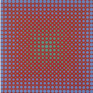 Richard Anuszkiewicz - The Quickening Power