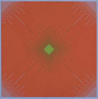 Richard Anuszkiewicz - The Wind\'s Eye