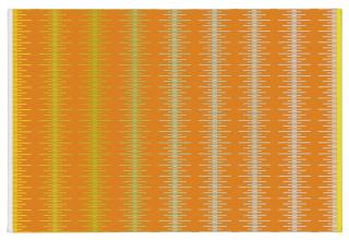 Richard Anuszkiewicz - Trans Orange 