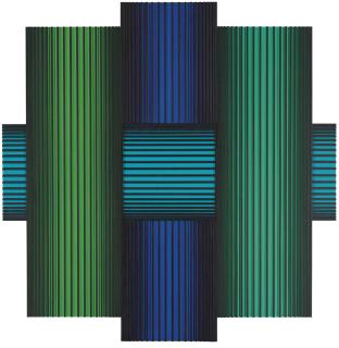 Richard Anuszkiewicz - Translumina III