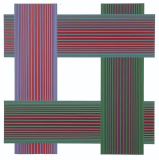 Richard Anuszkiewicz - Translumina - Summer Reds