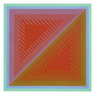 Richard Anuszkiewicz - Untitled Ii, 1968