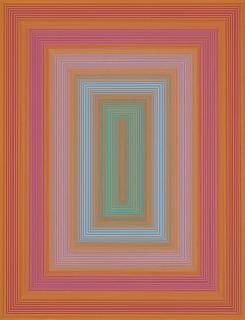 Richard Anuszkiewicz - Untitled VI