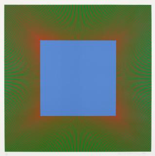 Richard Anuszkiewicz - Untitled