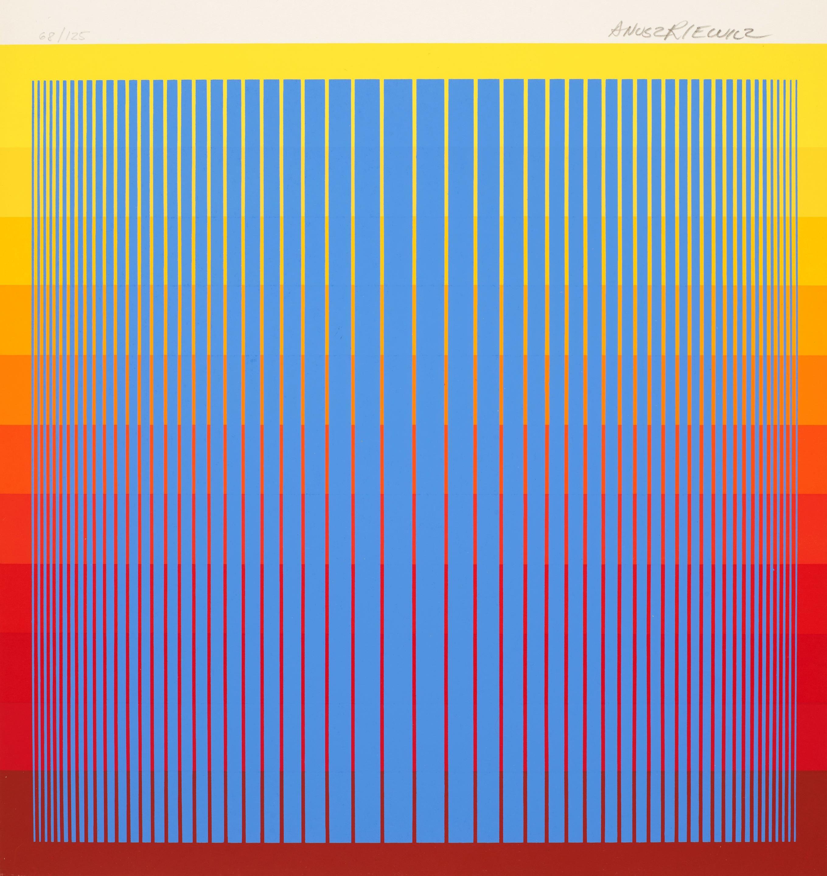 Richard Anuszkiewicz - Untitled