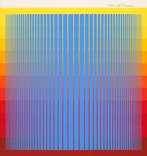 Richard Anuszkiewicz - Untitled