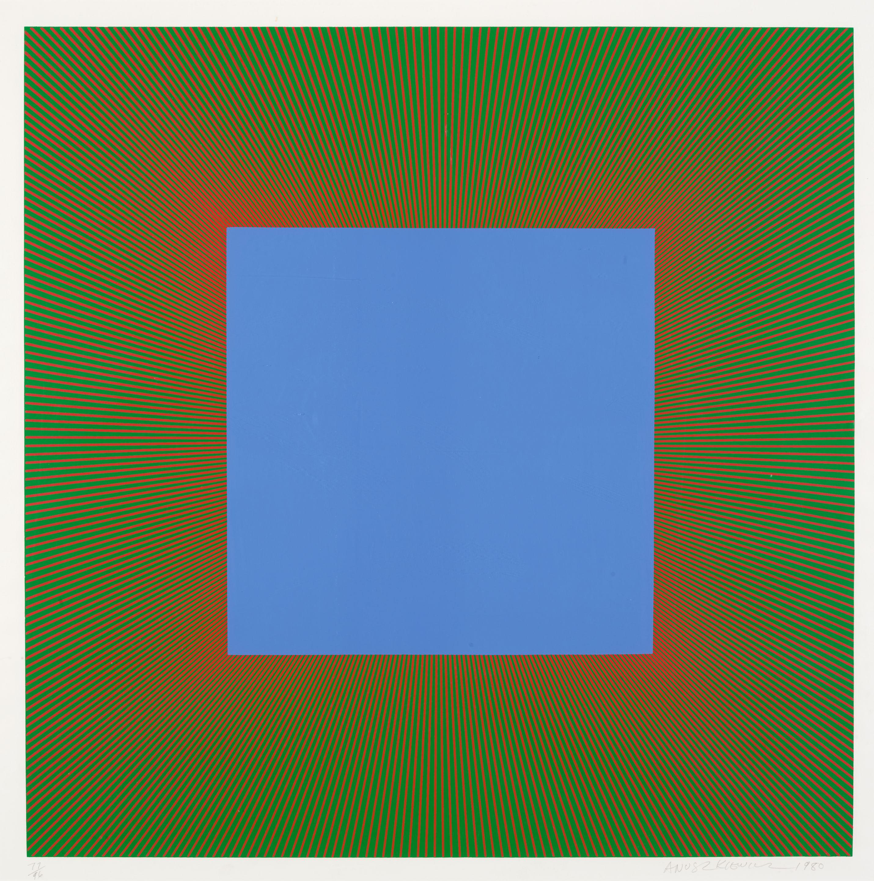 Richard Anuszkiewicz - Untitled