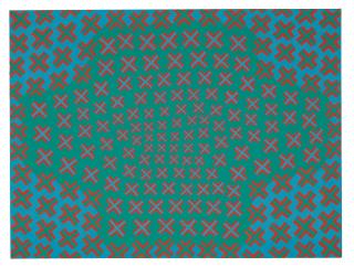 Richard Anuszkiewicz - Untitled