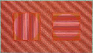 Richard Anuszkiewicz - Untitled