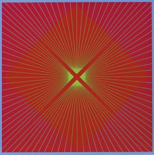 Richard Anuszkiewicz - Untitled