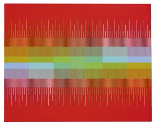 Richard Anuszkiewicz - Untitled