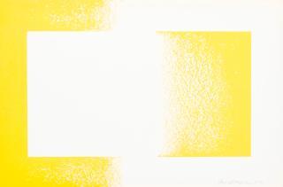 Richard Anuszkiewicz - Yellow Reversed