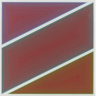 Richard Anuszkiewicz - Zonal