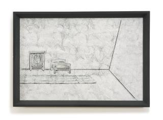 Richard Artschwager - Clothes, Closet, Bed, Rug, Corner