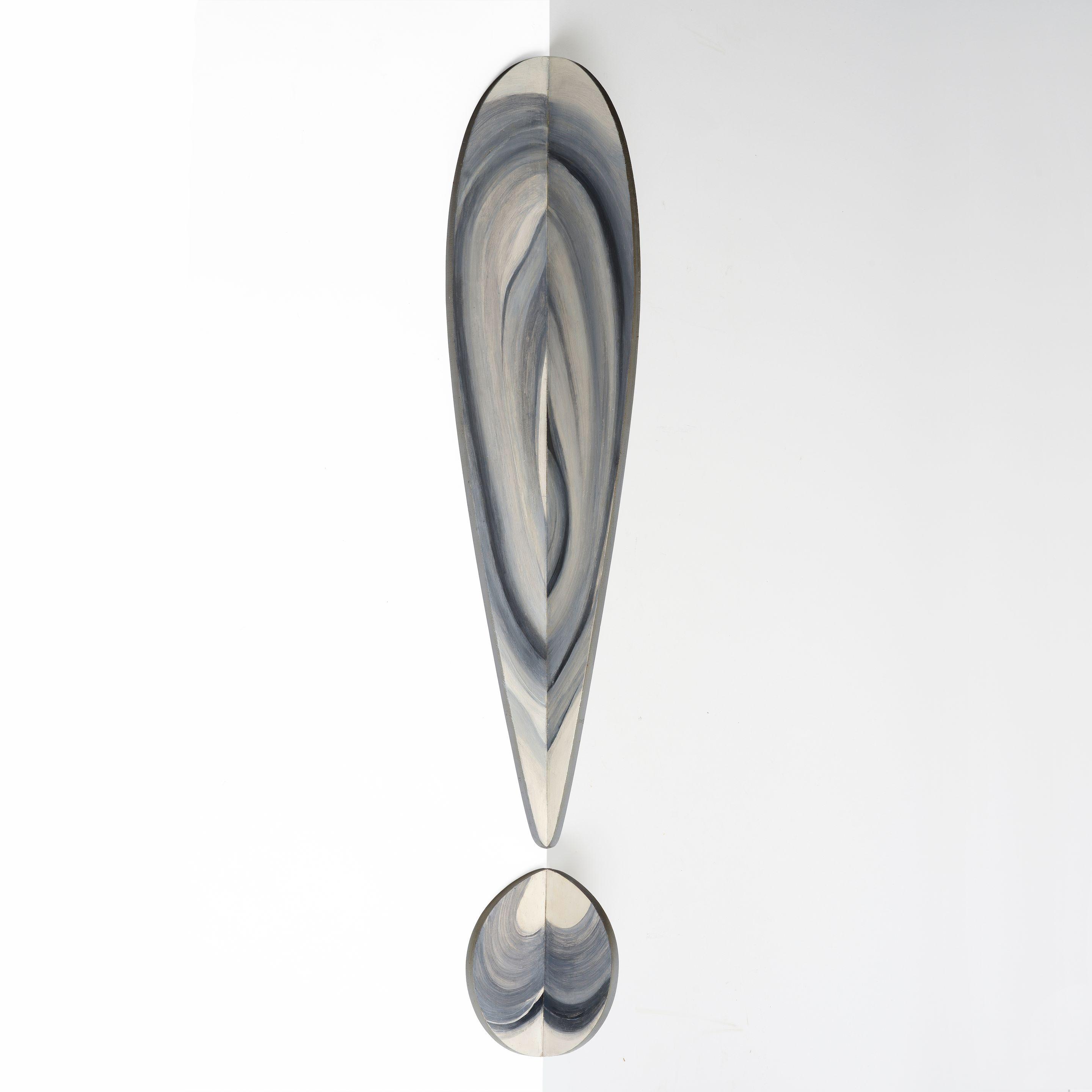 Richard Artschwager - Corner Exclamation, 1993