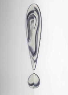 Richard Artschwager - Corner Exclamation (in 2 Parts)